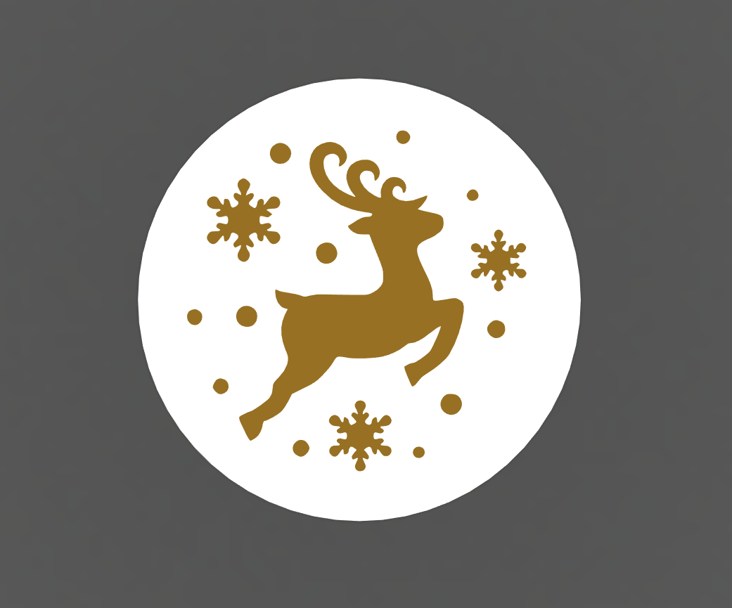 Christmas coasters / vánoční podtácky