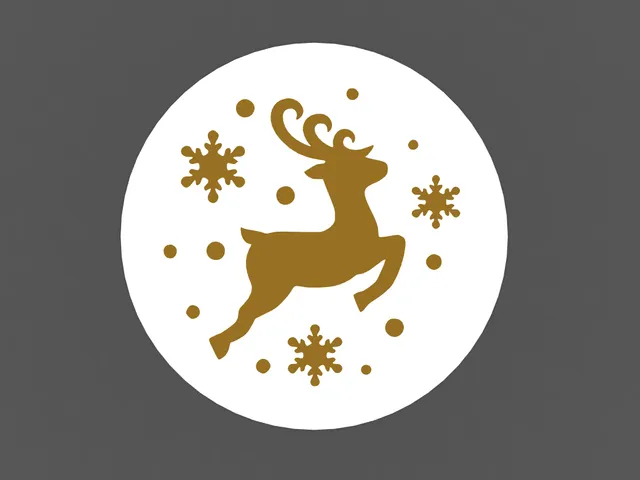 Christmas coasters / vánoční podtácky