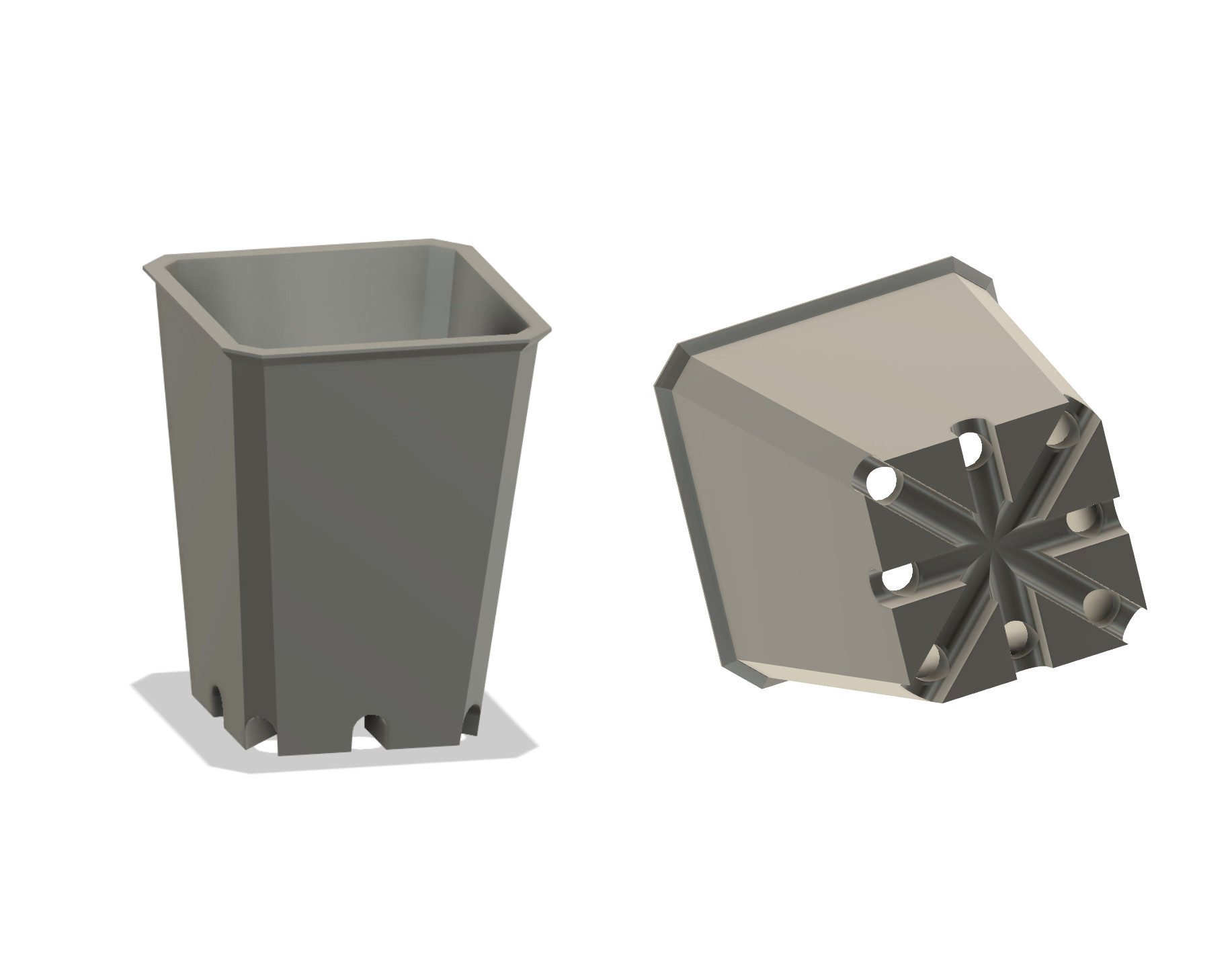 Small Plant Pot for cloning (cutting) — miniatura 2