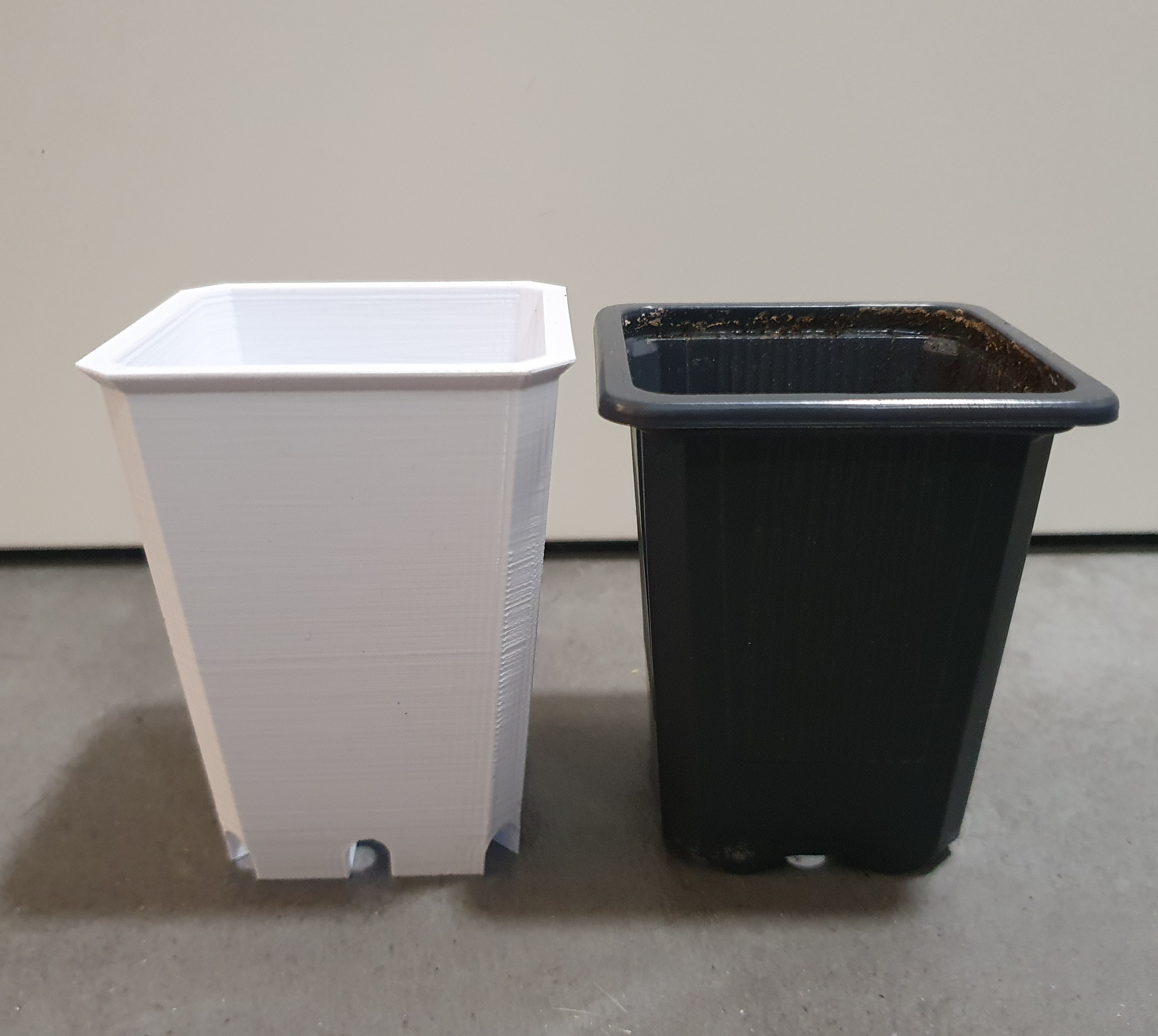 Small Plant Pot for cloning (cutting) — miniatura 3