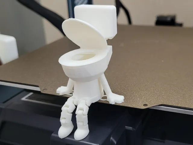 Klo'nchy / Calibration Toilet 2.0