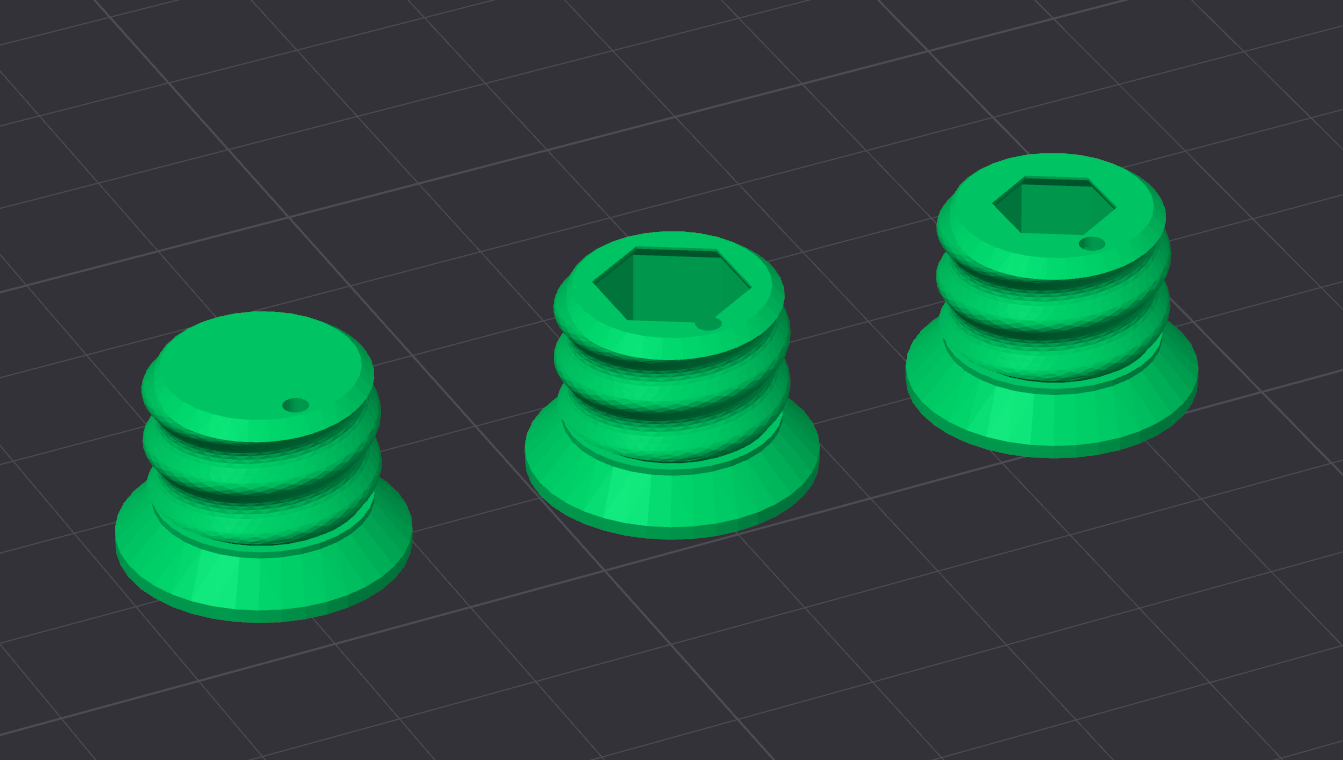 MULTICONNECT SCREWS for Elegant Screwiverse Insert 3D model thumbnail