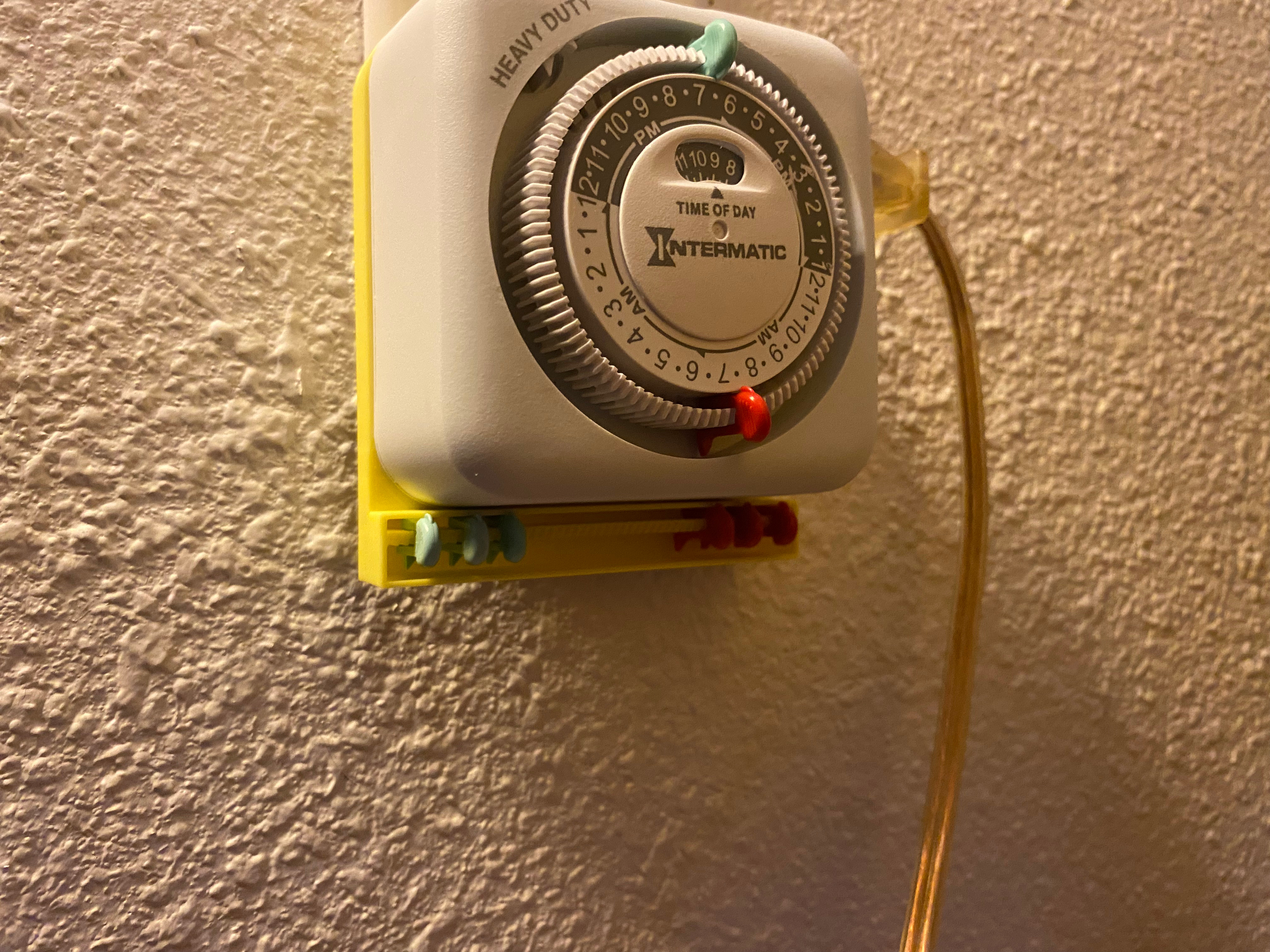 Intermatic Timer Peg Storage (TN models)