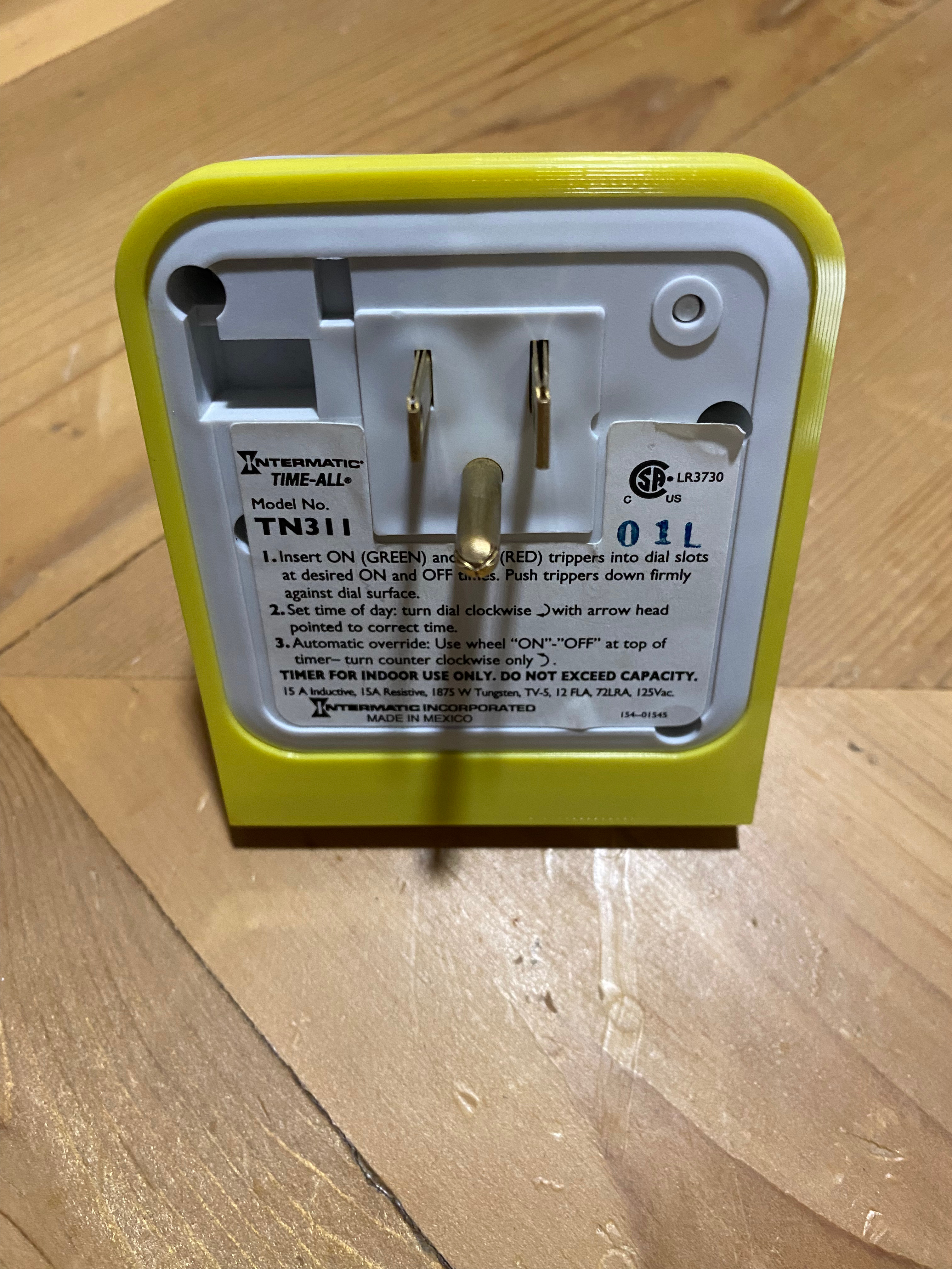 Intermatic Timer Peg Storage (TN models) — miniatura 2