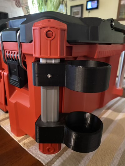 Milwaukee Packout Toolbox Accessory Mount — miniatura 2