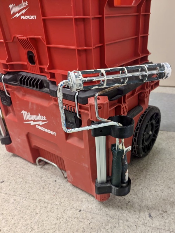 Milwaukee Packout Toolbox Accessory Mount — miniatura 7