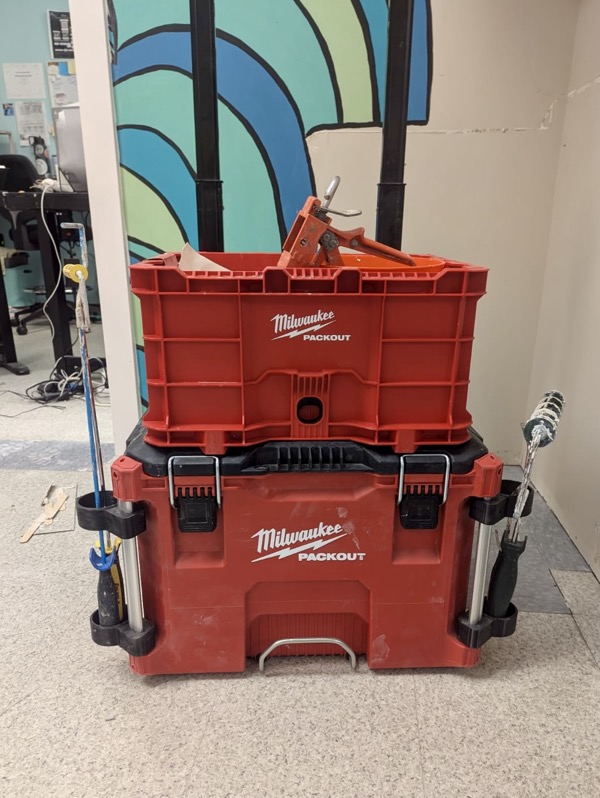 Milwaukee Packout Toolbox Accessory Mount