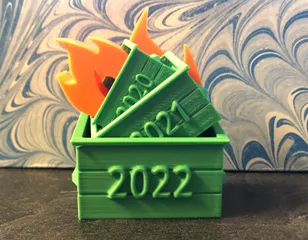 2022 Bigger Dumpster