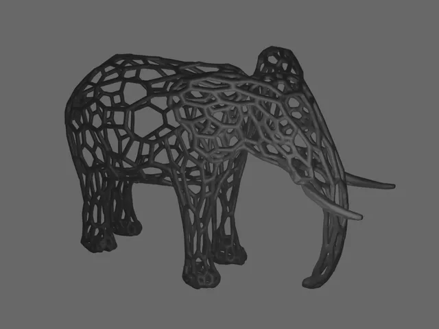 Sparse Voronoi Elephant