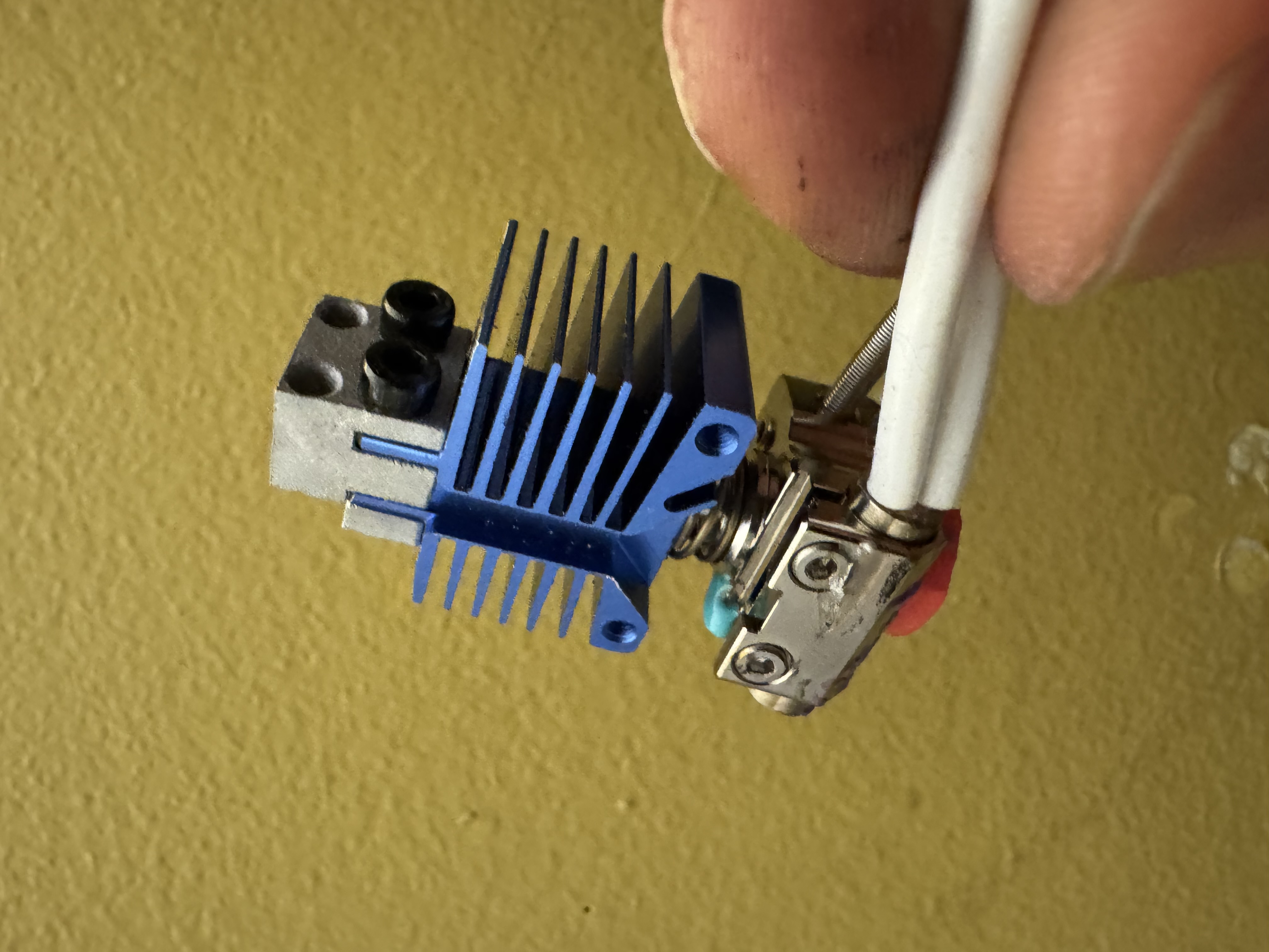 Qidi Plus 4 adaptor for Bambu heatsinks