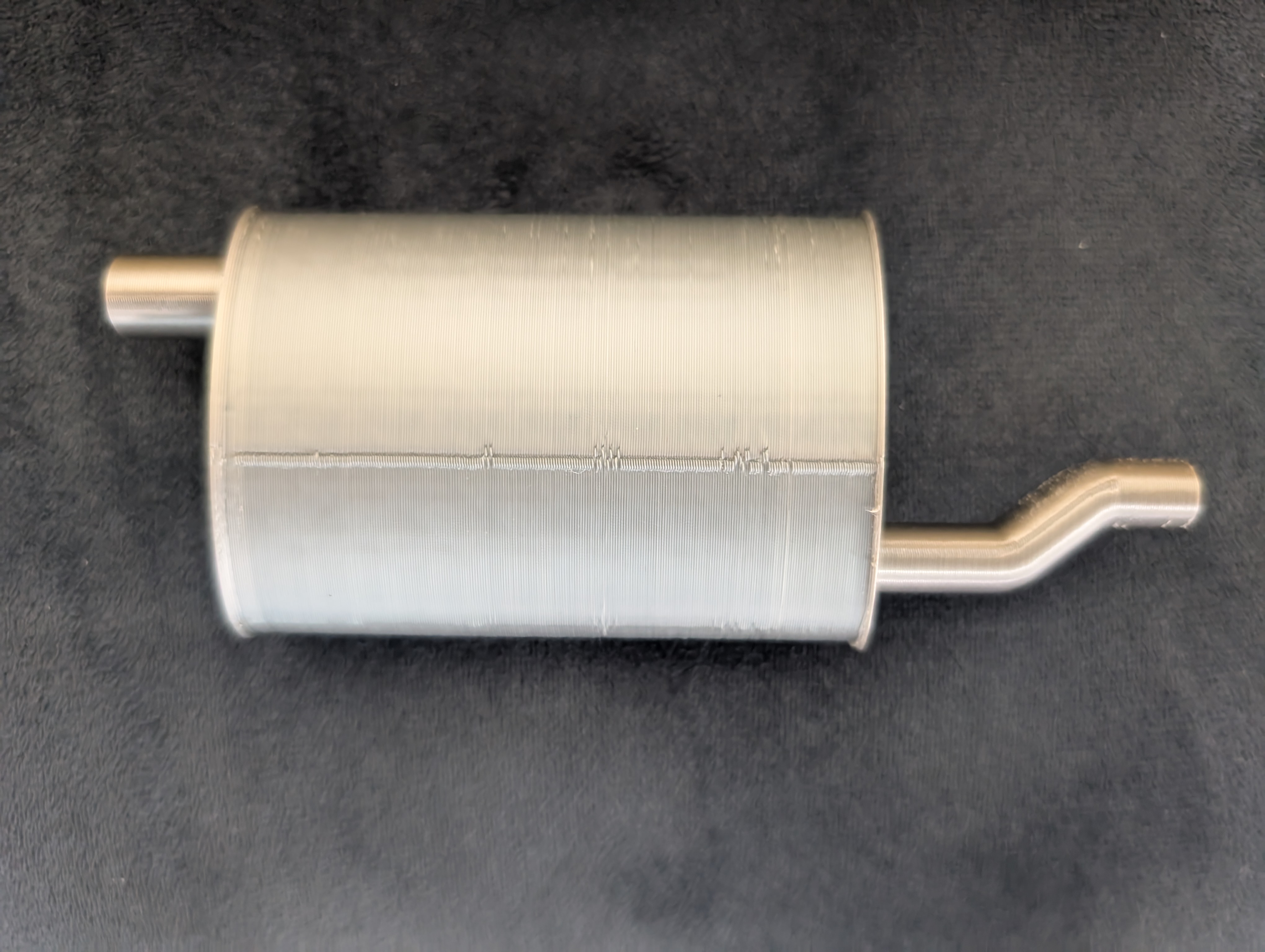 Muffler Prop Model