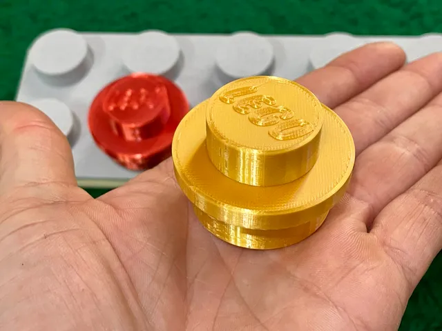 Oversized Lego Stud