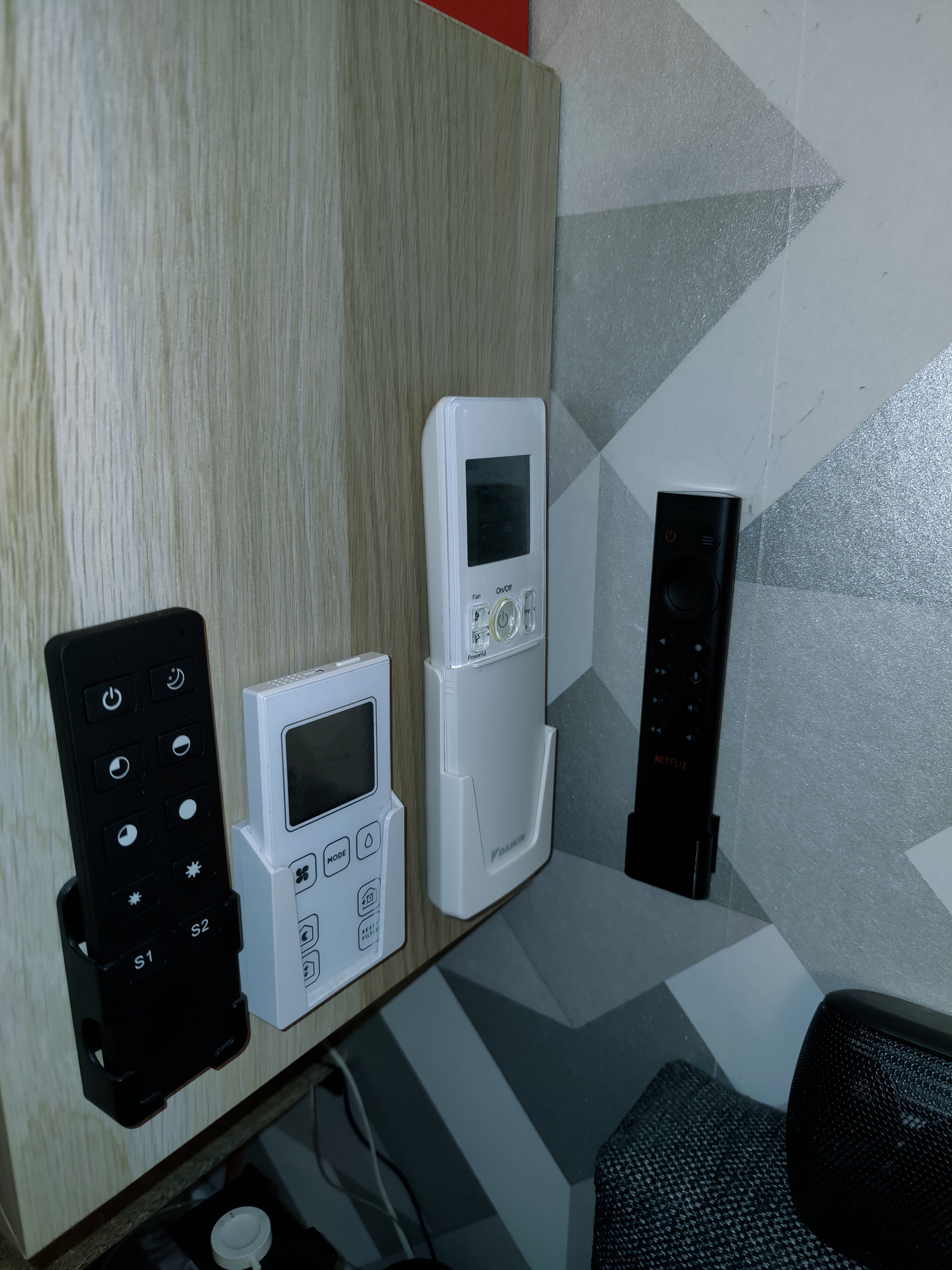 Nvidia Shield TV Remote Holder — miniatura 2