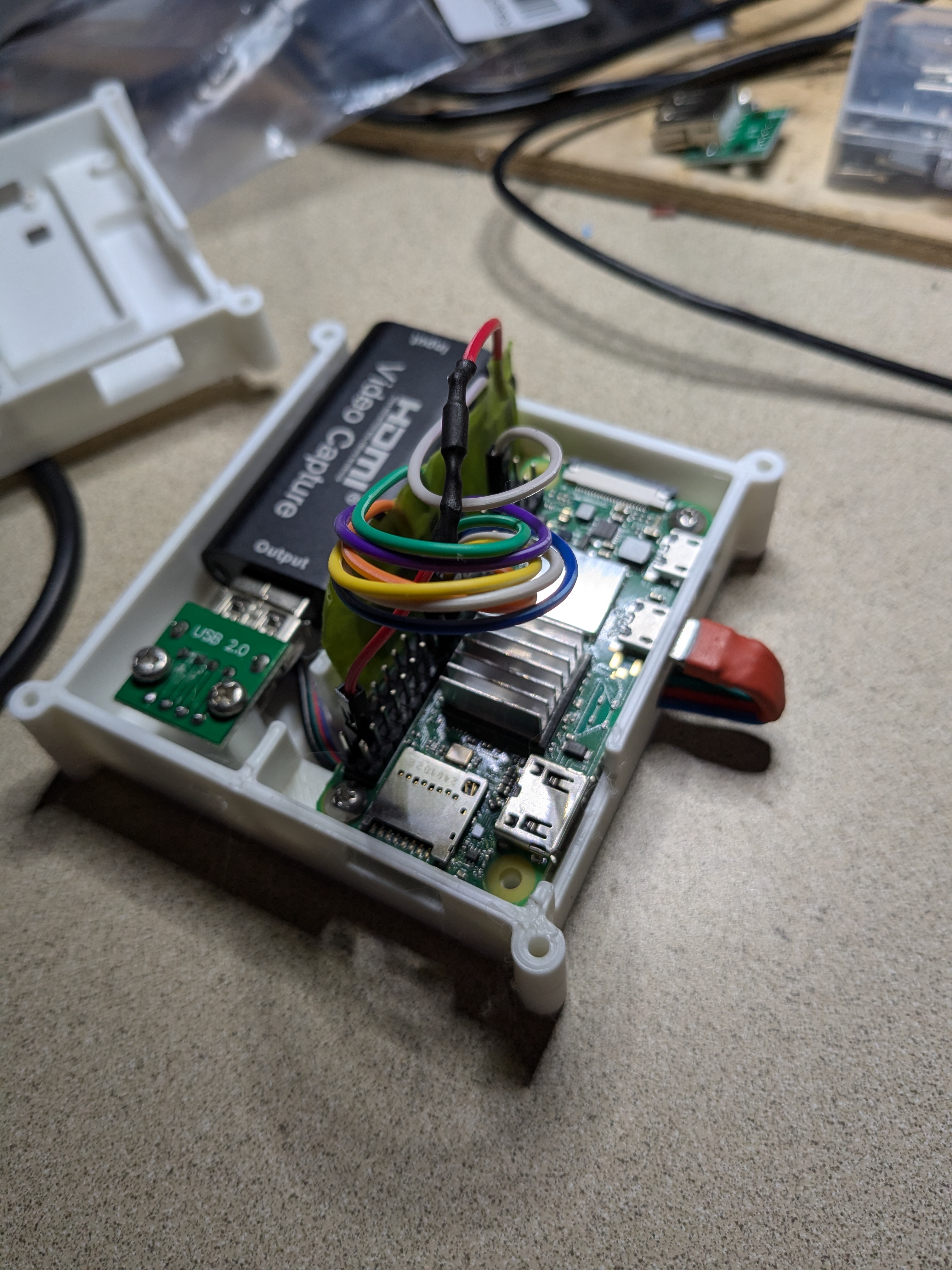 PiKVM V1 RPi 2W Case