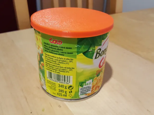 Bonduelle Can Lid
