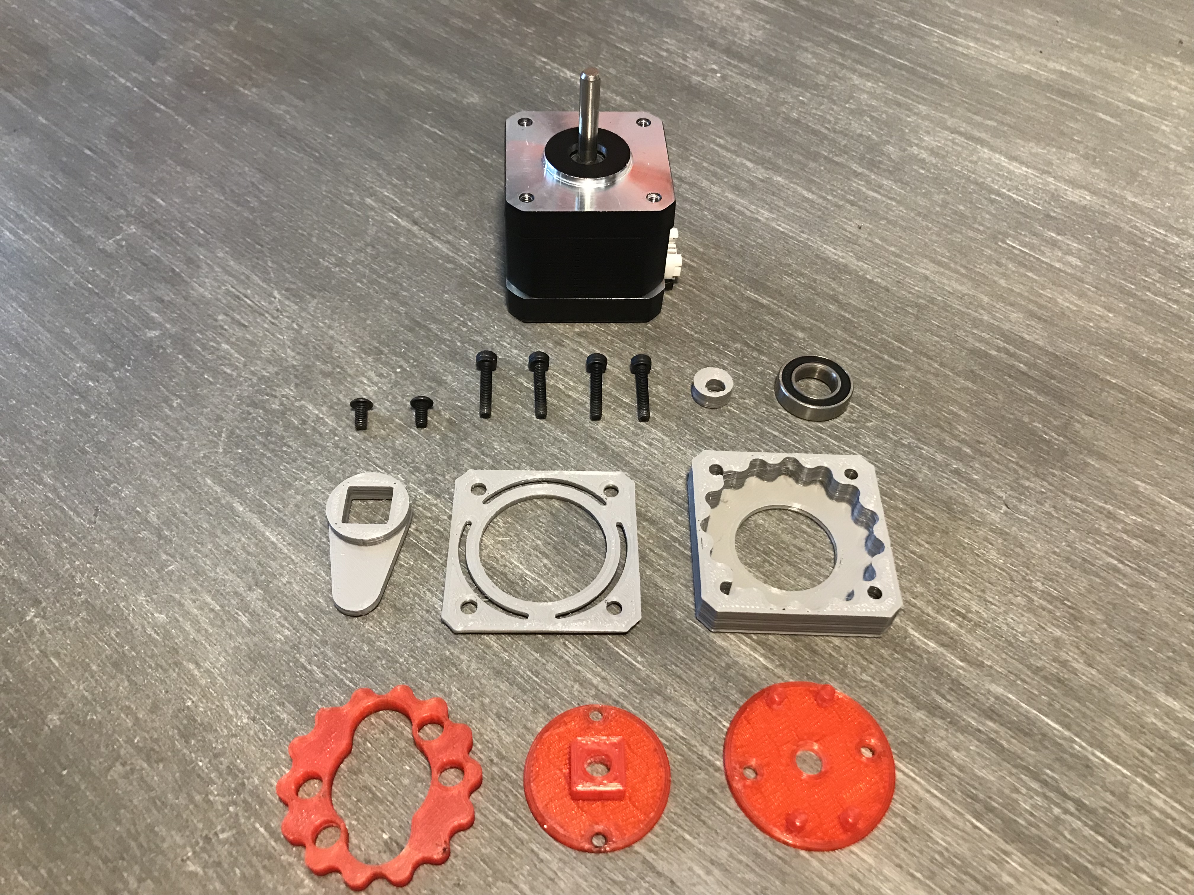 Cycloidal Gearbox — thumbnail 3