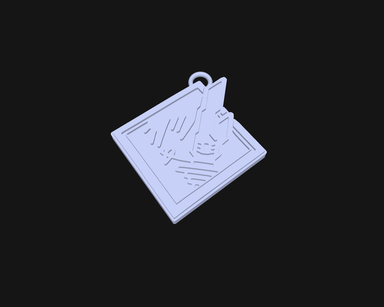 Jujutsu Kaisen Keychain: Toji