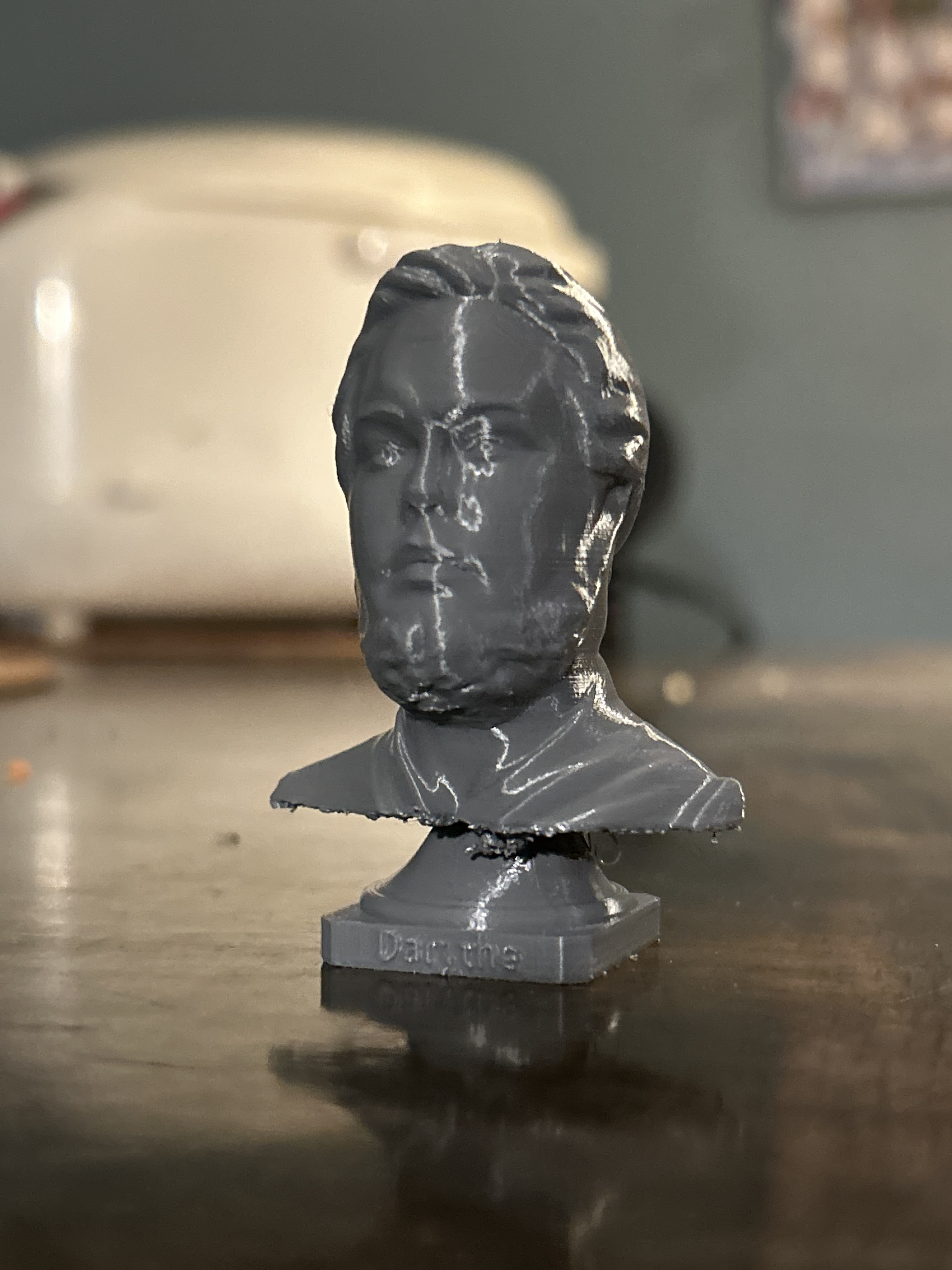Statue of Darythe - SPPL Tech Coordinator by StonyPlainPublicLibrary ...