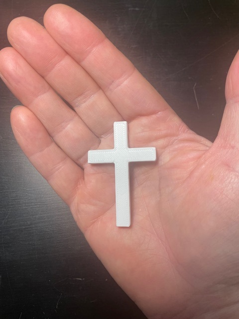 Pocket Christian Crosses for Church Congregations