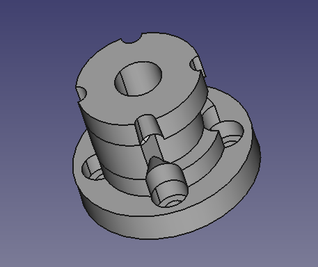 Dragon Hotend-Trianglelab BMG adapter