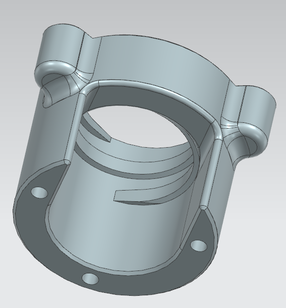 Gegendruckabfüller -Adapter für 2l-Bügelflasche