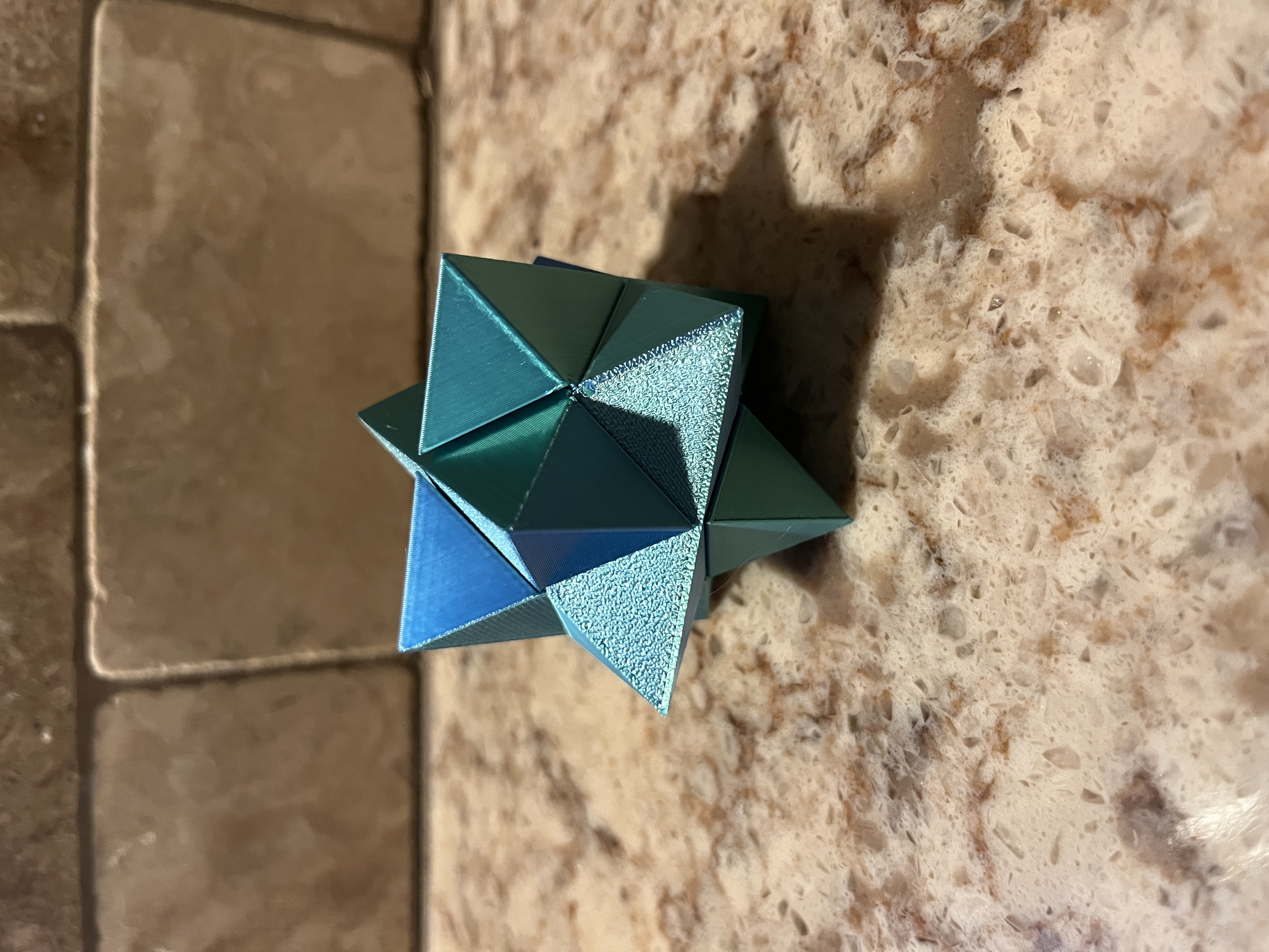 Star Puzzle (Triangle)