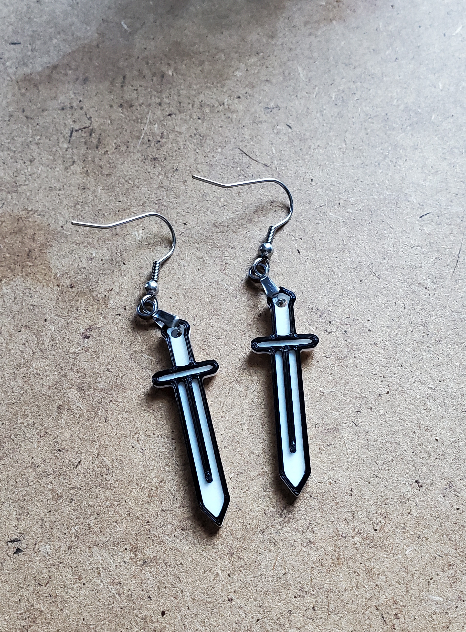 Sword Earring Charms