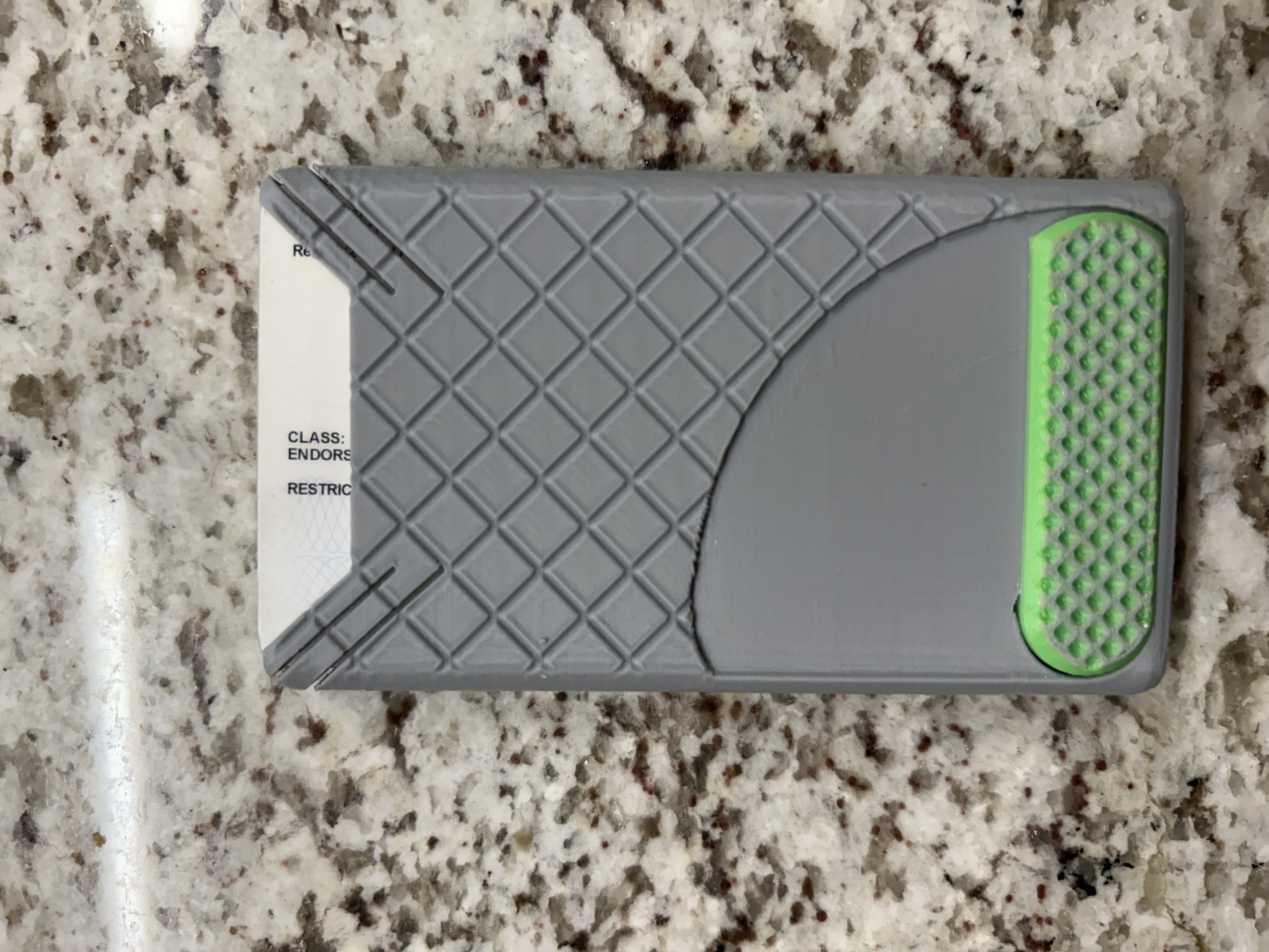 Cascade Wallet 5 Cards and Cash Box Left & Right Hand designs