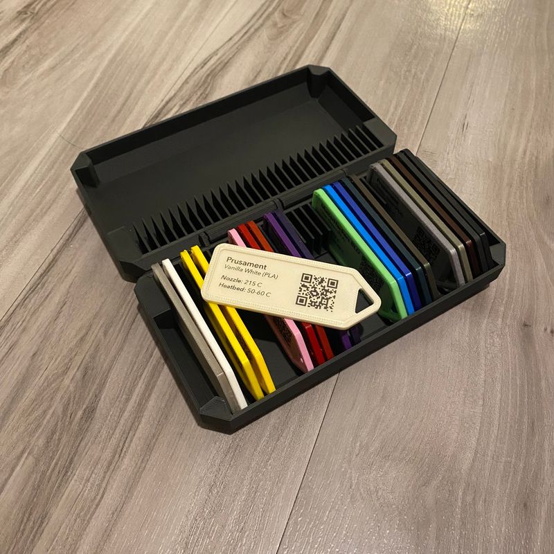Filament Swatch Library by LinearRelation | Download free STL model ...