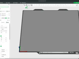 bed level test for bambu lab a1 mini by benchyboi2 | Download free STL ...