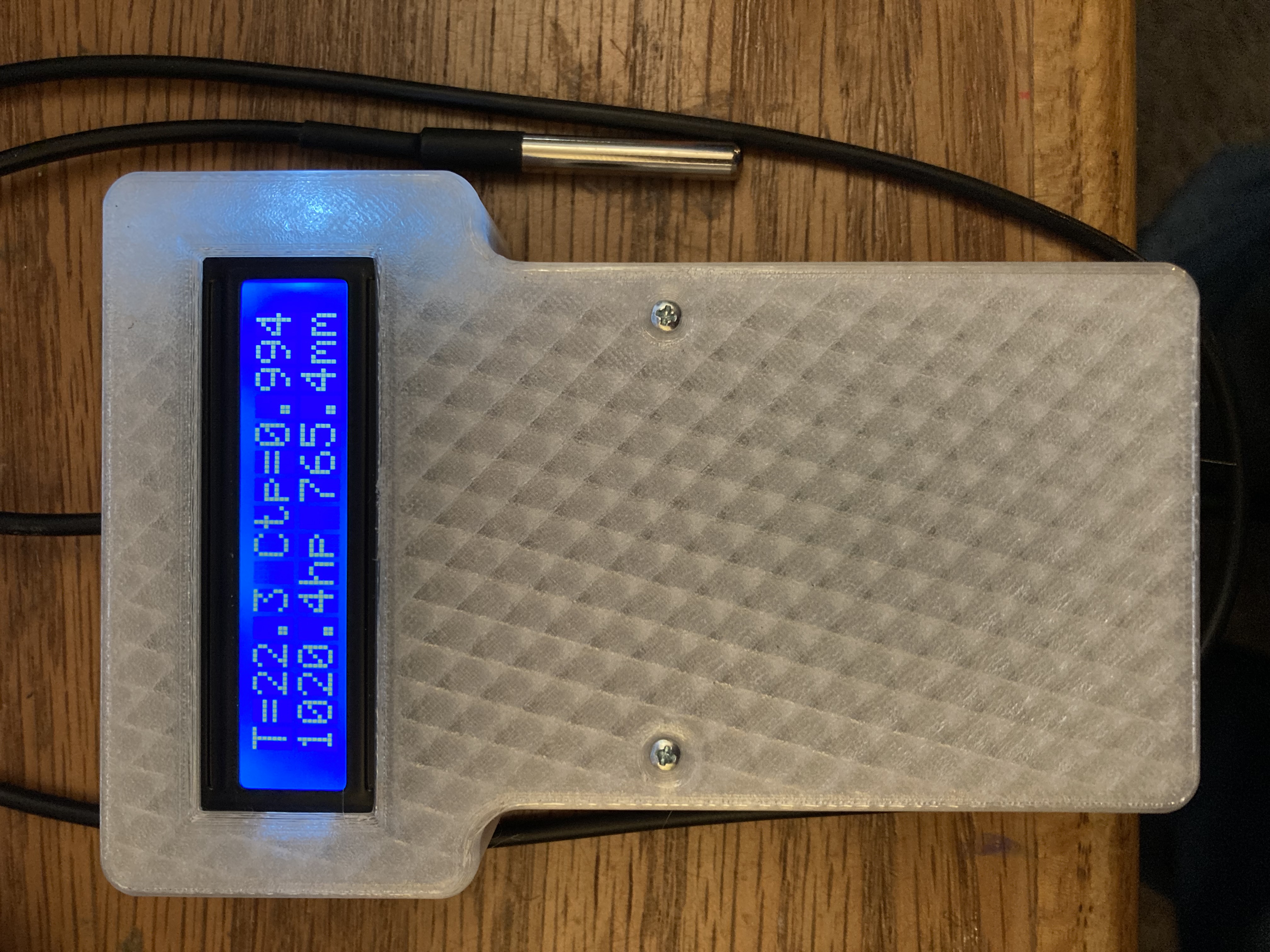 Medical Physics Barometer Thermometer