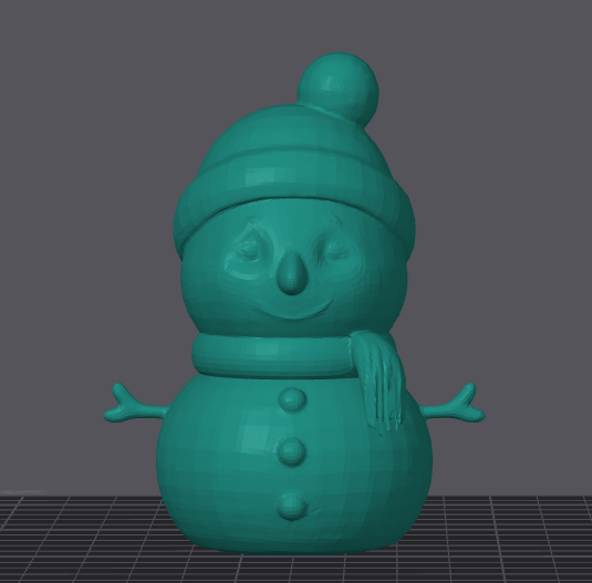 Chibi Snowman
