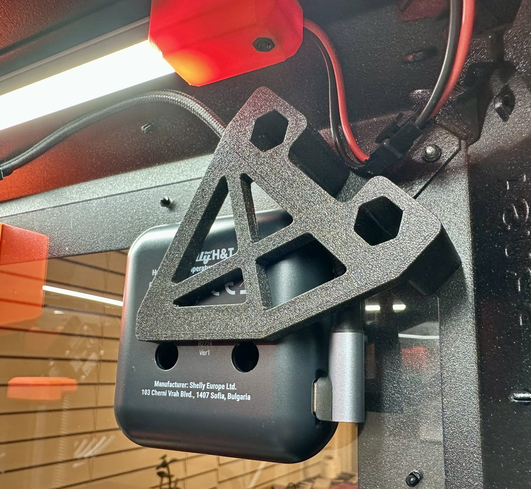 Shelly H&T Mount for Original Prusa Enclosure