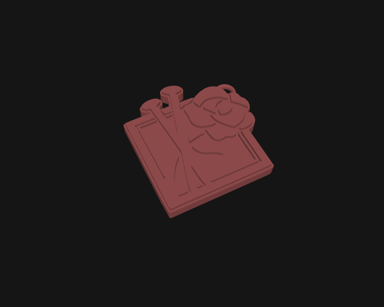 Jujutsu Kaisen Keychain: Nobara