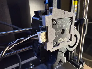 Prusa Accelerometer alternative mount for MK3.5S