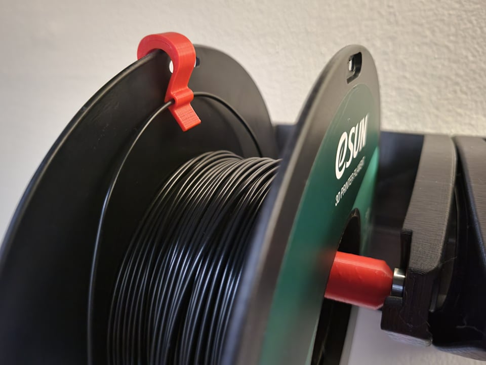 Filament Clip for 1.75 & 3.00 mm