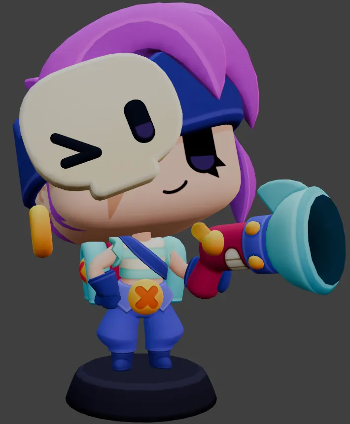 Pop Penny - Brawl Stars by GoatGamez | Download free STL model ...