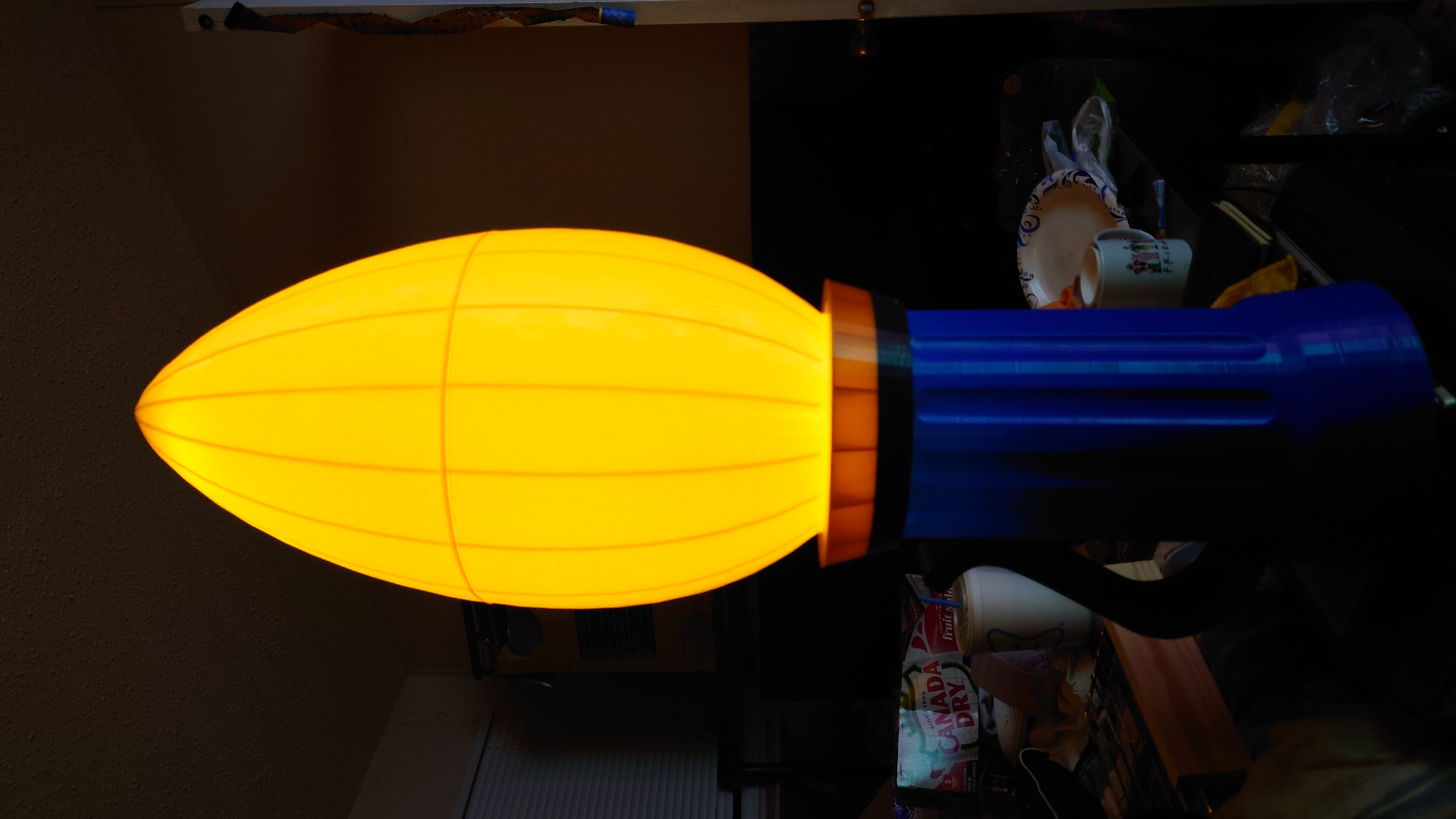 3ft Tall C9 Christmas Bulb Light