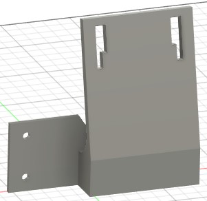 Side mount for SOVOL brand SV08 HDMI touch screen