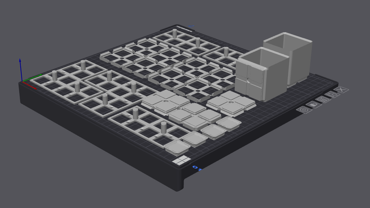 GridBoard (and a Gridfinity Pegboard Hybrid) (Better Than Multiboard) and OPEN SOURCE too