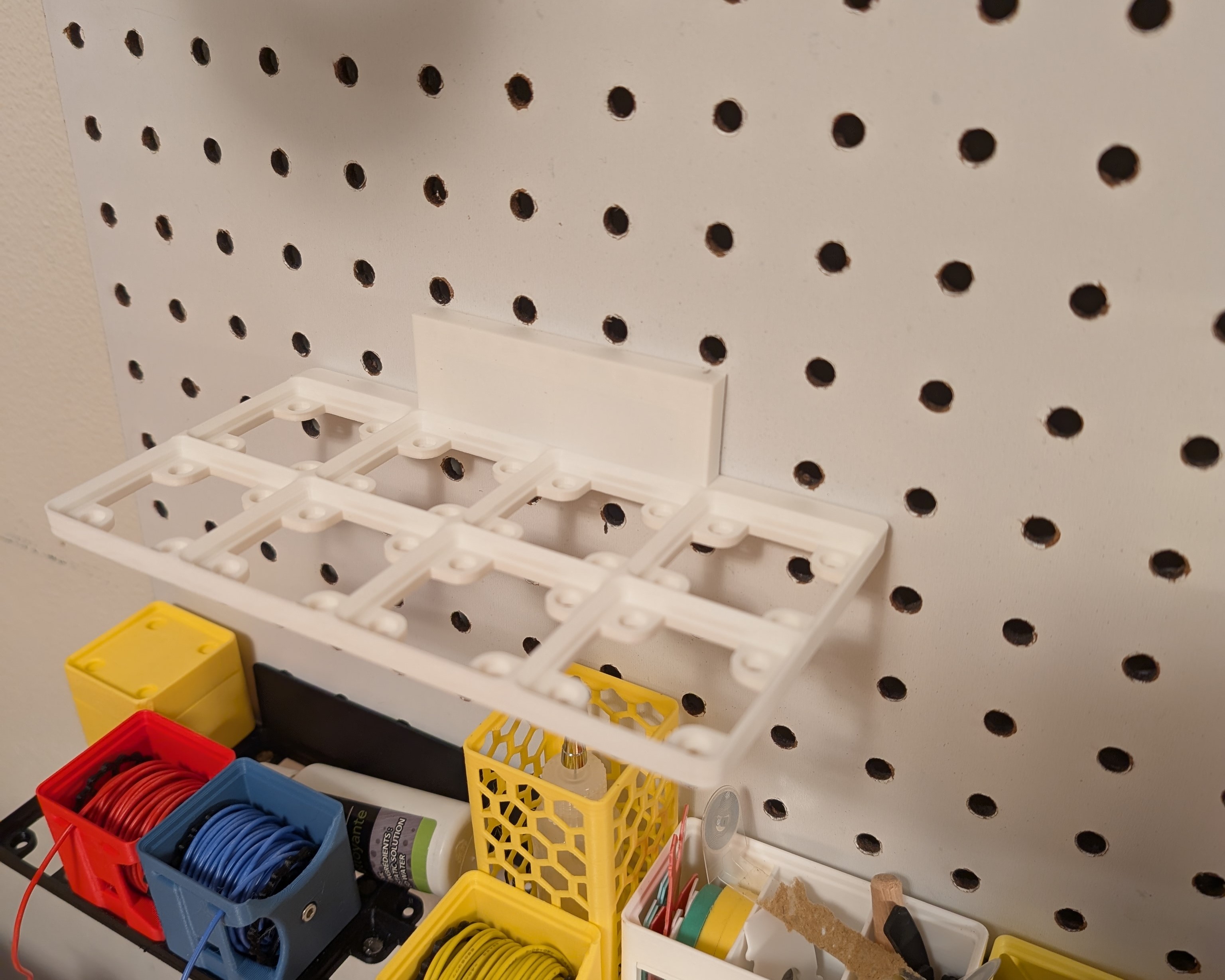 Peggit Gridfinity Baseplate — miniatura 2