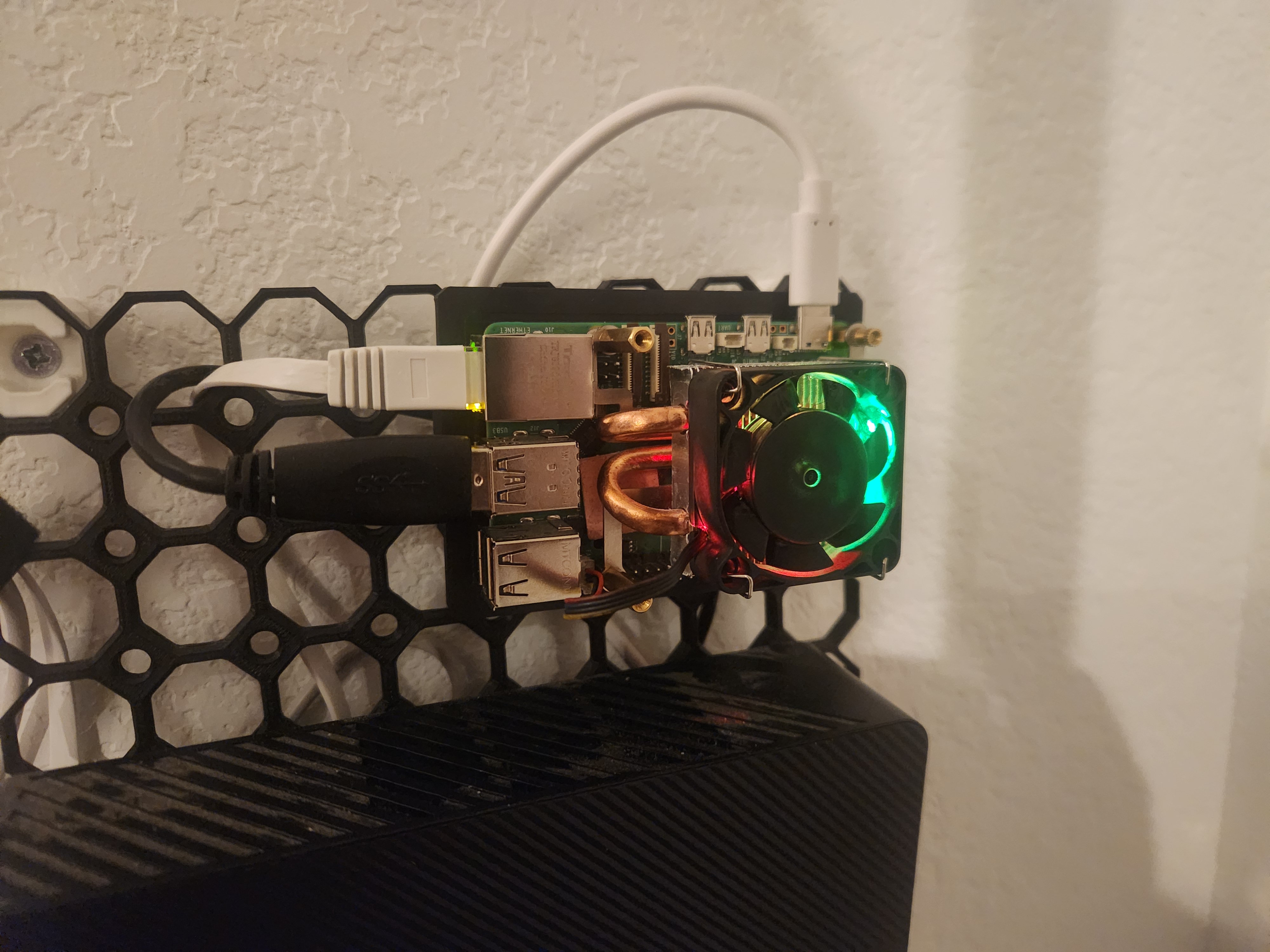Raspberrry Pi 5 MultiBoard Mount