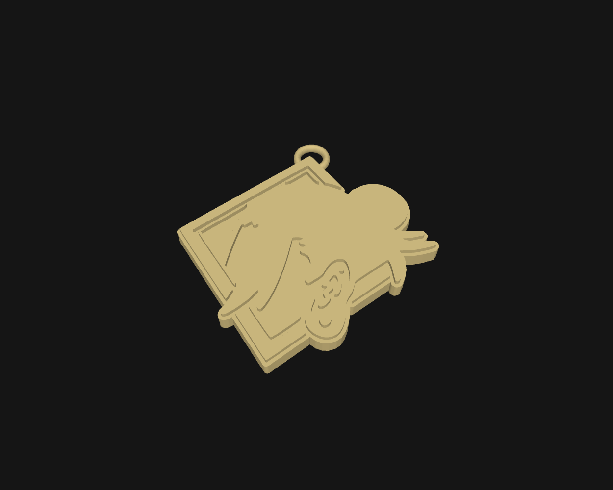 Jujutsu Kaisen Keychain: Geto (3)
