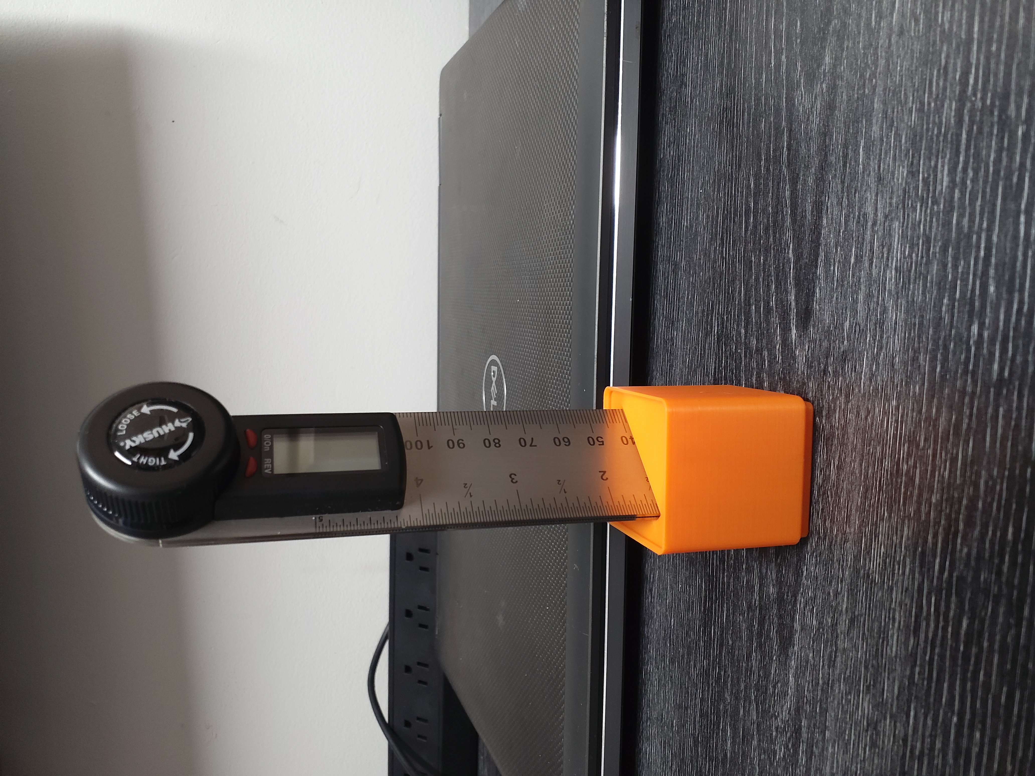 Gridfinity holder for Husky Angle Finder