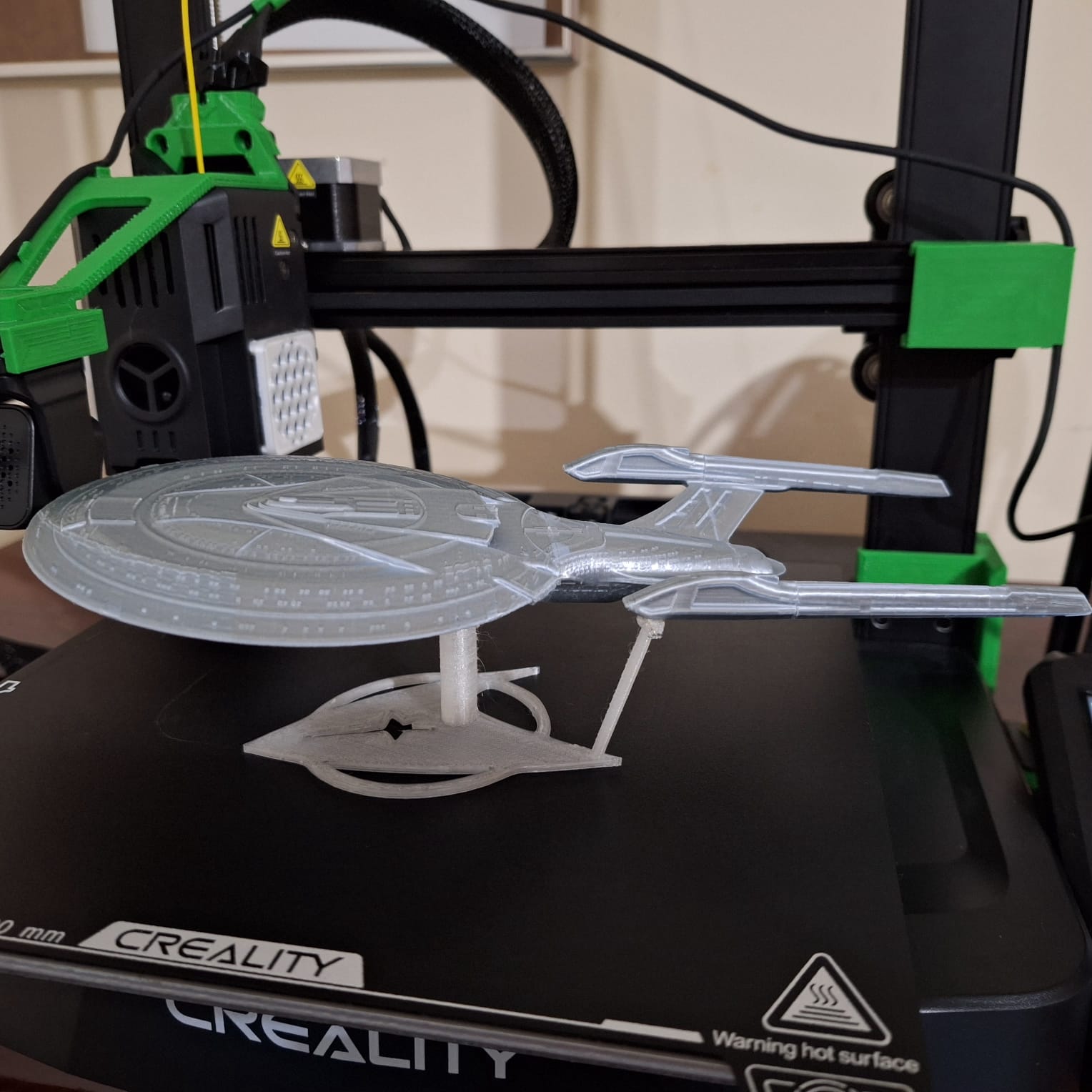 Support for Enterprise 1701-E