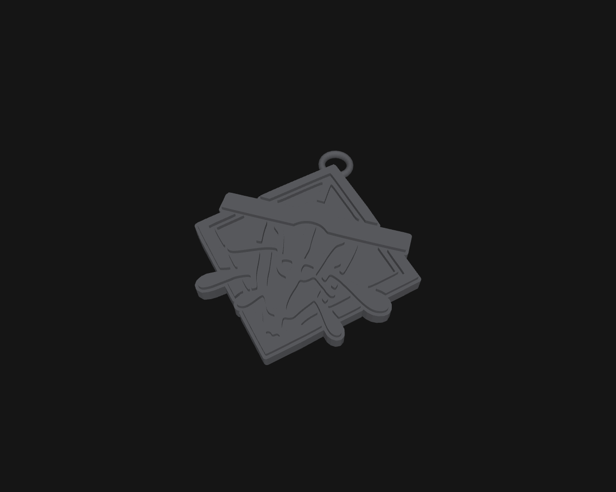 Jujutsu Kaisen Keychain: Choso