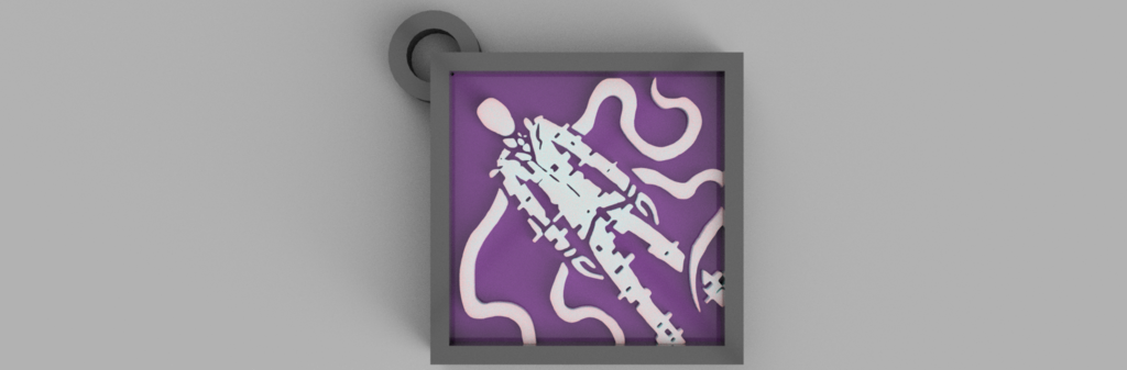 Lasting Impression Charm NOT from DBD