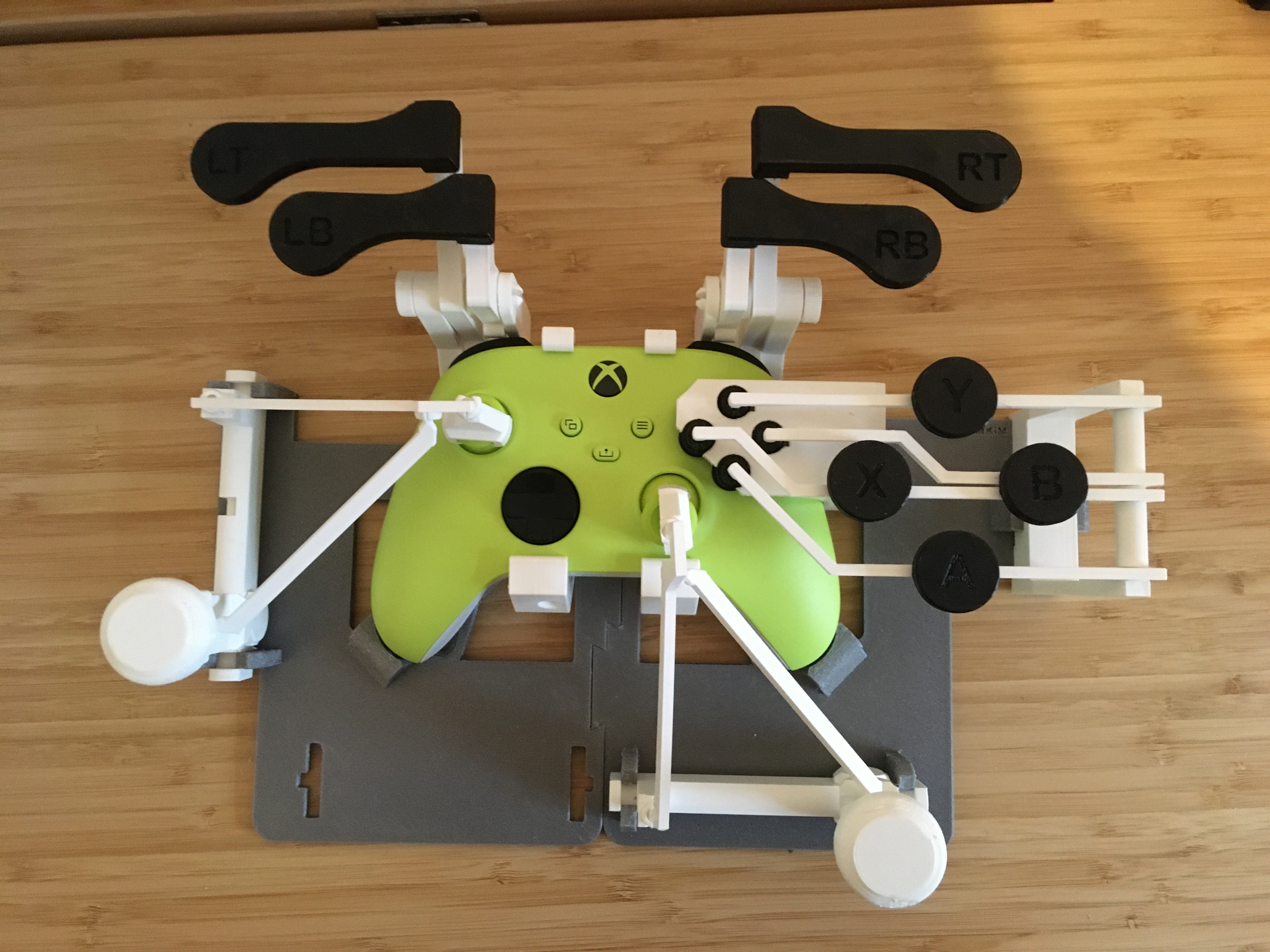 XBox One Controller Mod - Top-Down Play