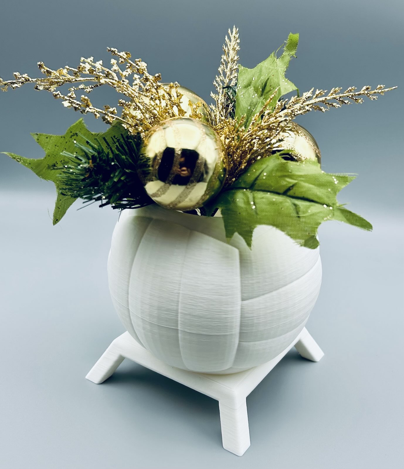 Volleyball Planter (Succulent)
