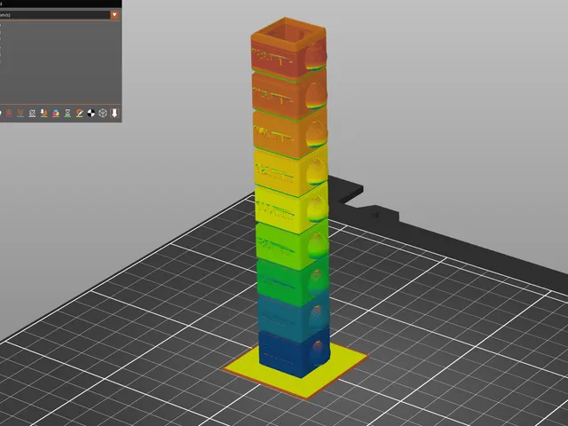 Wide Range Speed Tower 20-180 mm/s